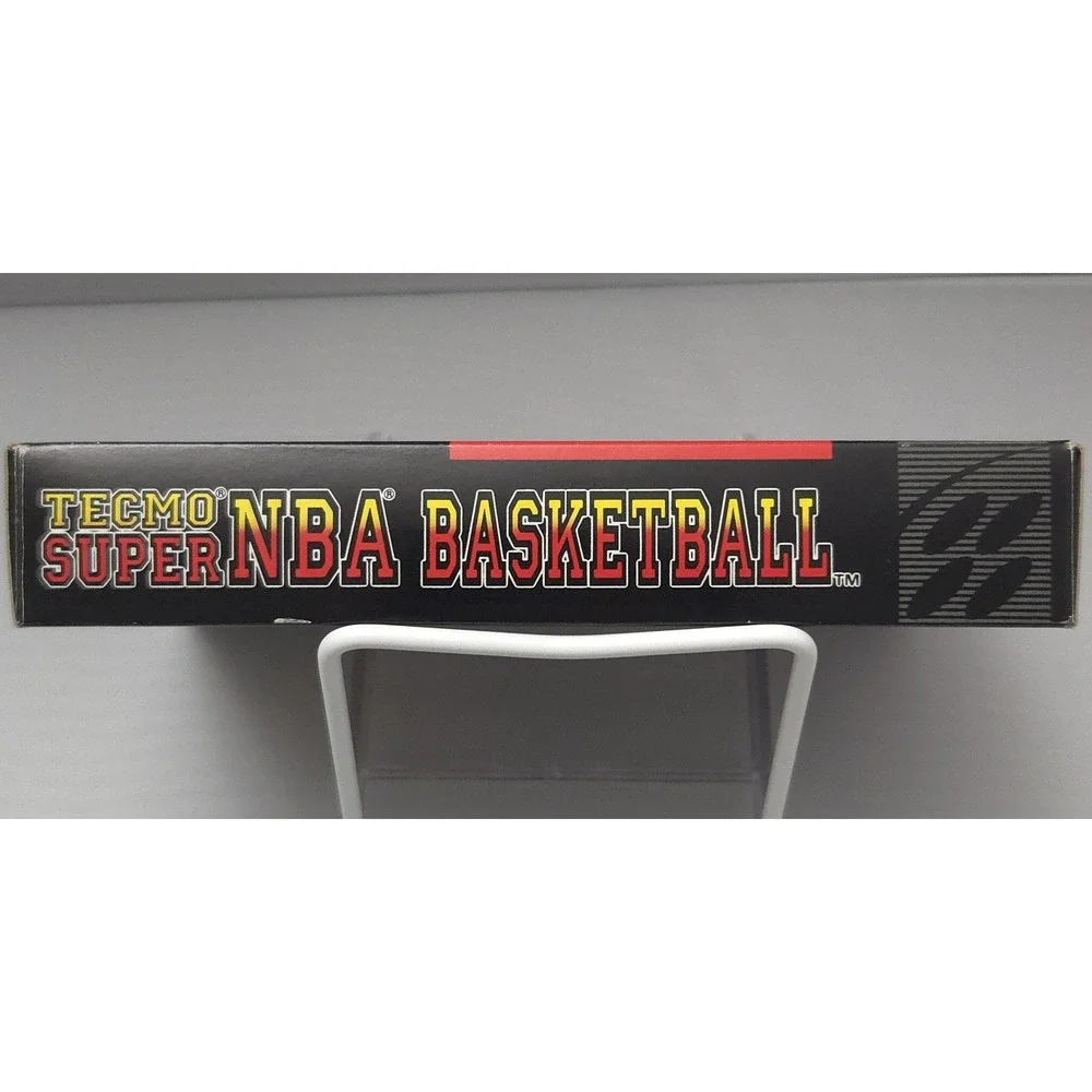 Tecmo SNS-XM-USA Super NBA Basketball SNES - CIB Nintendo Complete - Tested